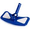 VERDELOOK Testa aspirafango rettangolare, 29x13.5x10cm, Blu