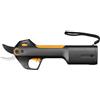 Fiskars ePruner M, Cesoie da potatura a batteria, batteria litio 8V integrata, 2 modalità di taglio, fino a 3.500 tagli per carica, per rami con diametro fino a 25 mm, cavo ricarica USB-C, 10822