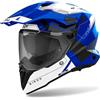 AIROH CASCO INTEGRALE COMMANDER 2 REVEAL BLUE GLOSS XS