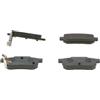 BOSCH Kit pastiglie freno, Freno a disco 0986461131