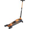 BETA - Sollevatore Idraulico Grande Alzata 2 Tonnellate con 6 Ruote, Cric Idraulico Professionale per Sollevamento Auto Officina Autoriparazione e Manutenzione Veicoli Altezza 85-780 mm, 3030H/2T