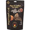Discusfood Pleco & Catfish Carni Wafers, 150 g, mangime per pesce gatto principale, carnivor, per tutti i pesci gatto e ornamentali ad alto fabbisogno proteico