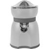 Tognana Iridea, Spremiagrumi elettrico smontabile con sistema salvagoccia, plastica-acciaio inox, grigio perla