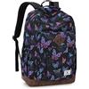 VX VONXURY Zaino Uomo, Leggero Zaino Scuola per Donna, Casual Zaino da Viaggio Resistente all'acqua per Adolescenti Università Lavoro