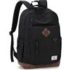 VX VONXURY Zaino Uomo, Leggero Zaino Scuola per Donna, Casual Zaino da Viaggio Resistente all'acqua per Adolescenti Università Lavoro