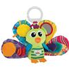 LAMAZE Jacques The Peacock, Clip on Pram And Pushchair Newborn Baby Toy, Sensory Toy for Babies Boys And Girls from 0 to 6 Months