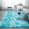 AIMECO Tappeto Batik a pelo lungo, 160 x 250 cm, morbido, antiscivolo, stile scandinavo, ideale per soggiorno e cameretta dei bambini
