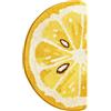 Sertay Morbido Tappetino Bagno Antiscivolo, Tappeto Limone Deco, Tappeto Anguria, Adatto Per Interni, Esterni, Corridoio, Bagno, Cucina, Soggiorno, Camera Da Letto (50cm 80cm) (Limone)