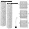 Detetap Spazzole a Rullo e Filtro HEPA Serie F25, Compatibili con Roborock F25, F25 ACE, F25 ALT, F25 LT, F25 RT, F25 GT Aspirapolvere