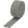 sourcing map Fasce elastiche per cucire, 4 cm, 4,6 m, colore grigio, alta elasticità, per parrucche, cinture, pantaloni