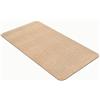 Comart - Tappeto Cucina Gaya - 60x100 cm - Ultra Assorbente - Antiscivolo - Stampa Digitale - In Poliestere - Morbido al Tatto - Lavabile - Moderna Passatoia per Cucina e Corridoio - Unito Beige