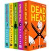 Foblit ltd Sweetpea Series 5 Books Collection Set By C. J. Skuse (Sweetpea, In Bloom, Dead Head, Thorn in my Side & The Bad Seeds)
