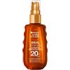 Garnier Ambre Solaire Olio Abbronzante Spray SPF20 150 ml Protezione Solare Abbronzante