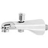 Holigie G1/2 rubinetto per vasca semicircolare semplice nascosto con deviatore per vasca da bagno