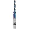 QUARKZMAN Combinazione Trapano e Punta Maschiare HSS 4341 M4 x 0,7 Blu