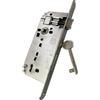 effedielle® Serratura patent grande AGB con frontale da mm.22 entrata mm.50 finitura cromata.La classica serratura da infilare per porte interne ORIGINALE AGB