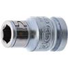 BGS 290 | Bussola porta inserti con sfera di tenuta | quadro interno 12,5 mm (1/2) | esagono interno 10 mm (3/8)