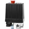 Winfred Compressore Aria Valvola di Pressione Winfred G1 / 4, Regolatore di Controllo dell'interruttore, Pressostato Piccolo, 220V
