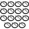 KASLCWA 30 Pezzi O-Ring e Pin 3 x 25 mm, Socket Pins Perno di Ricambio e O-Ring per Chiave a Percussione da 1/2, per ricambio per ponteggi idropulitrice