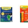 ORPHEA Insetticida, Emanatore Elettrico Contro Gli Insetti, con Eco Sensor Ad Attivazione Notturna & Dopopuntura, Gel Ad Azione Immediata Contro Punture di Zanzare, Vespe Ed Altri Insetti