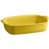 Emile Henry - Piccola pirofila rettangolare da forno in ceramica, 29 x 19 x 7 cm, colore: giallo provenzale (rif. EH909650)