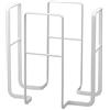 YAMAZAKI 6471 TOWER News Paper Rack, white, Steel, 35 x 28 x 35 cm