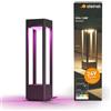 Steinel Lampada da vialetto Stela C 24 V, altezza 51 cm, lampada da giardino da terra RGBWW, sensore crepuscolare, Piantana Esterno dimmerabile, timer, controllo tramite app, Plug & Play, IP65