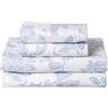 Celeste Home Ultra Soft Flannel Sheet Set con Federa, Cotone, Corsage, Queen