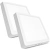 LED ATOMANT 2x Plafoniera LED Quadra Soffitto 210x210mm 20W CCT 3000-6500K
