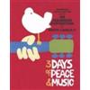 BUY ART FOR LESS Buyartforless Woodstock 1969 - Poster con Stampa Artistica Three Days of Peace And Music, 50,8 x 40,6 cm, Colomba Bianca della Pace sulla Chitarra Peace Love Music
