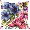 Tobin Design Works Crafts Watercolour Floral Needlework Kit, Multicolore