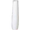 Casablanca modernes Design Casablanca Catania Ker.Bianco, H.59/D.16 cm