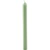 Cereria Di Giorgio - 12 Candele Cilindriche colore pieno - Diametro 1,9 cm Altezza 20 cm - Colore Verde salvia - Durata 5 ore
