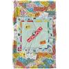 Monopoly Board Coperta super morbida al tatto setoso - 91 x 147 cm