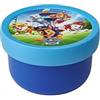 Mepal - Fruttiera Campus - Porta pranzo per frutta per bambini - Per lavastoviglie e microonde - Senza BPA - 300 ml - Paw Patrol Pups