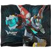 Voltron Defender Of The Universe Coperta super morbida al tatto setoso - 91 x 147 cm