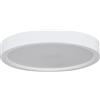 Eglo Lampada LED da soffitto Idun-E, plafoniera rotonda
