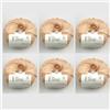 MARUSSIA Elise by Permin, 6 gomitoli di cotone di cashmere (25 g/115 m) (29 albicocche)