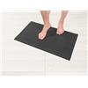 Hammetex Tappetino da Bagno Antiscivolo 100% Cotone, 43x61 cm per Bagno e Toilette, Assorbente Asciugatura Rapida Lavabile - Scendibagno