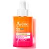 Avène Eau Thermale Avène Ultra Siero SPF50+ Rimpolpa Immediatamente Protezione Solare Viso Molto Alta con Acido Ialuronico e Niacinamide, 30ml