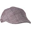 Riki Browns Coppola Siciliana Uomo - Classic Fusion Estiva Elegante - Made in Italy - Berretto in Cotone/Fantasia