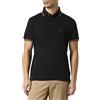 Tommy Hilfiger 1985 RWB TIPPED SLIM POLO MW0MW30750, Uomo, Blu (Desert Sky), S