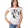 street style Bambina Ragazza Calze Lunghe 18-3 Moda Urban Slub Lady Donna 100% Cotone Fiammato (XS)