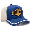 Deus Bills - Cappellino Trucker, colore: Blu, Blu, Taglia unica