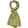 LORENZO CANA - Sciarpa - A pois - Donna verde Hellgrün Türkis
