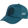 Deus Pill Logo Trucker Cap - Legion Blue, Blu, Taglia unica
