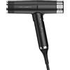 GA.MA Italy Professional, Asciugacapelli iQ2 Perfetto, Phon Ultraleggero con Motore Brushless da 110.000 giri/min, Tecnologia Oxy-Active e Funzione Turbo, 1600 W di Potenza, Nero