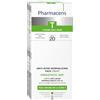 Pharmaceris T Sebostatic Day, crema viso SPF 20, idratante viso per acne, pelle grassa e pelle mista, pulisce i pori, acido citrico - 50 ml