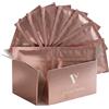 VY Milano VYMilano 10 Salviettine Intime Monouso Tascabili con Siero Prebiotico. Salviette per Igiene Intima da Viaggio e Borsa. Riequilibranti, Senza Sapone e Profumo, 98% Naturali, Testate Ginecologicamente