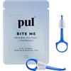 The Pultool PUL Pack of 2 Reusable 2-in-1 Aligner Seating Chewie & Removal Tool — Compatible with Invisalign, Removable Braces, Retainers, Trays - Easy-to-Use Remover & Chew, Dental & Oral Hygiene Care - Blue